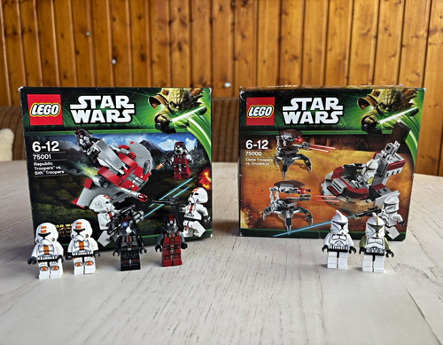 Lego star wars 75001 - star,