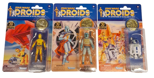 Kenner star wars droids - star,