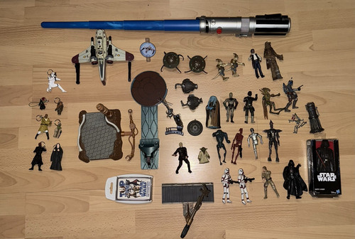 Star wars figuren - star,