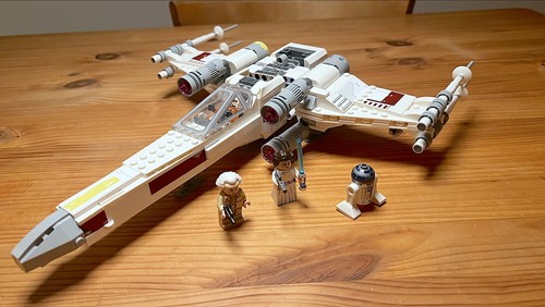 Lego star wars 75301 luke - star,