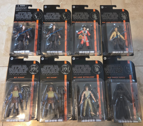 Star wars hasbro the black - -,