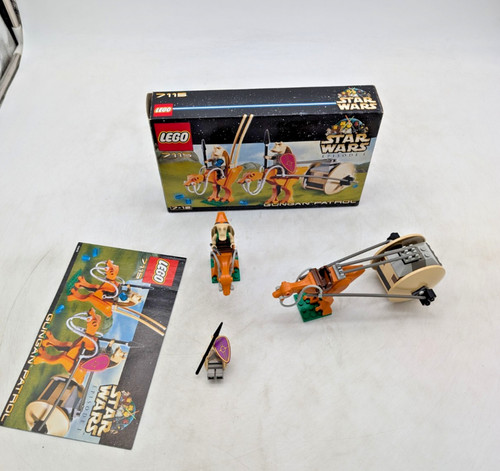 Lego 7115 gungan patrol good - gungan,