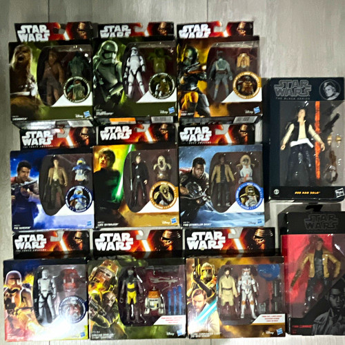 Hasbro star wars actionfiguren - star,
