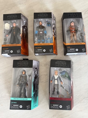 Hasbro star wars black series - hasbro,