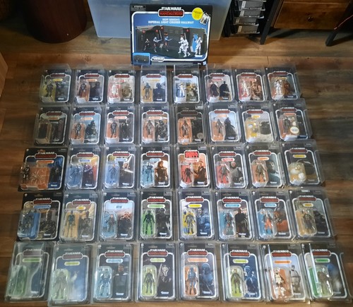 Star wars the vintage - star,