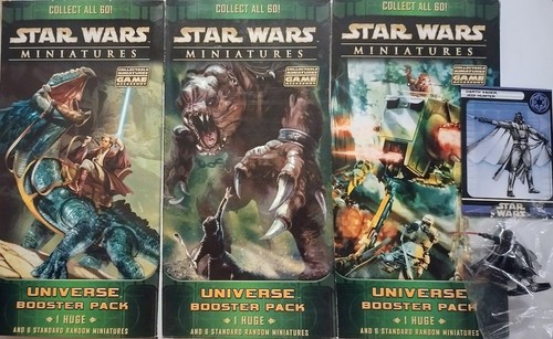 Star wars miniatures - star,