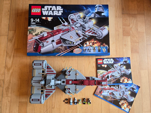 Lego star wars 7964 republic - lego,