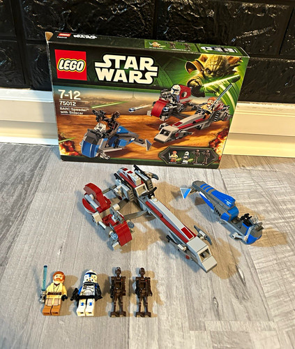 Lego star wars barc - barc, speeder