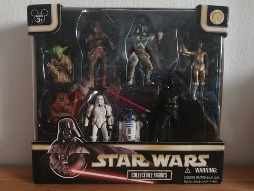 Star wars collectible - collectible, figures
