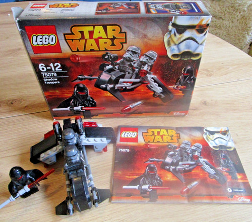 Lego star wars 75079 shadow - star,