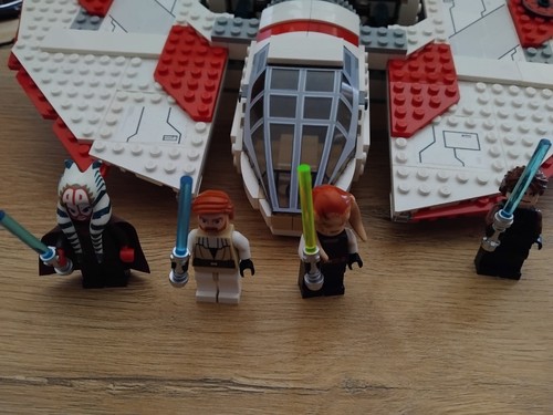 Lego star wars 7931 jedi - wars,