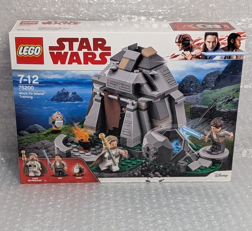 Lego 75200 ahch island - lego,