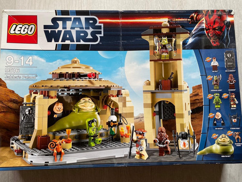 Lego star wars - star, jabba's