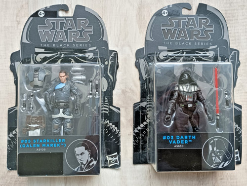 Star wars figuren ovp black - figuren,