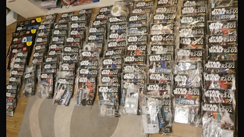 Star wars konvolut - wars,