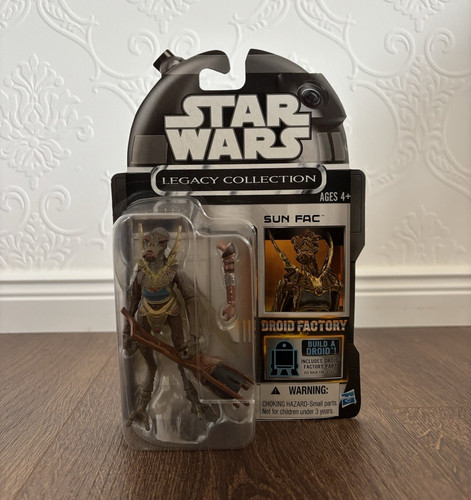Hasbro star wars legacy - star,
