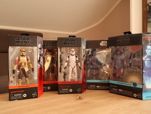 Star wars black series paket - paket, 5