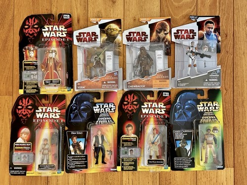Star wars figuren ovp - 8,