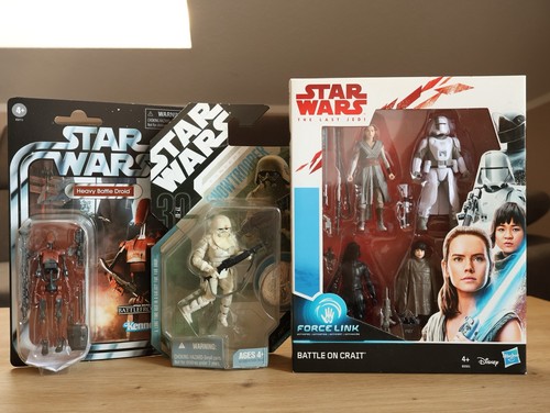 Star wars paket figuren - star, ovp