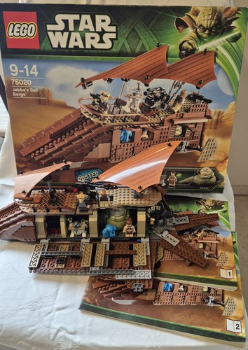 Lego star wars - star, jabba