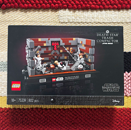 Lego star wars 75339 - star,