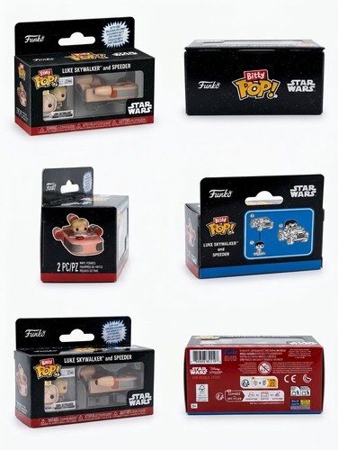 Funko bitty pop star wars - funko,