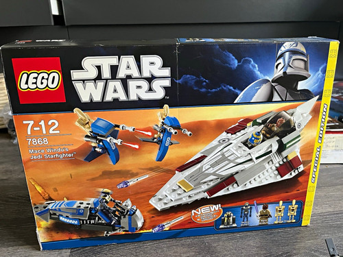 Lego star wars 7868 - 7868, mace
