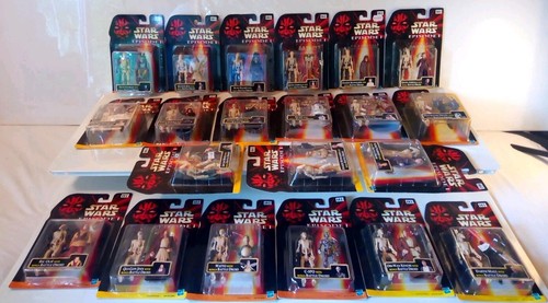 Star wars konvolut 42x - wars, figuren