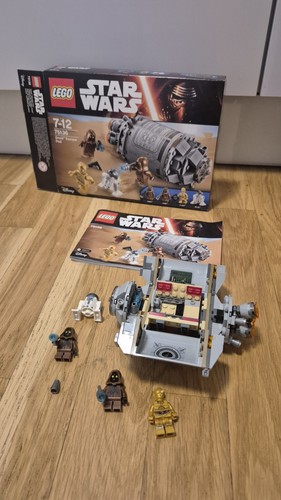 Lego star wars 75136 - star, droid