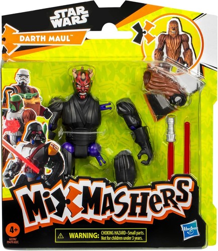 Star wars mixmashers darth - star,