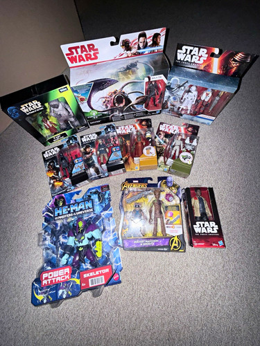 Hasbro gemischtes lot figuren - gemischtes,