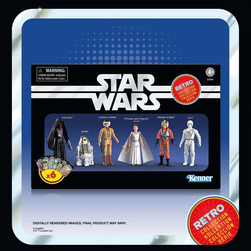 Hasbro star wars retro - hasbro,