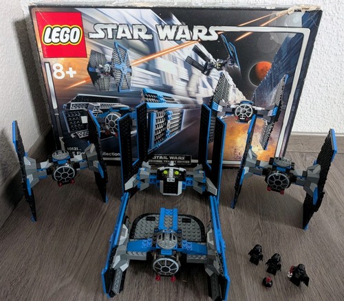 Lego star wars 10131 tie - star,
