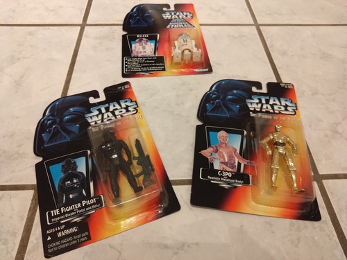 Star wars spielfiguren - ovp, the