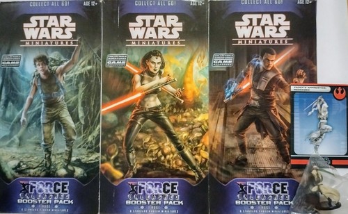 Star wars miniatures - star,