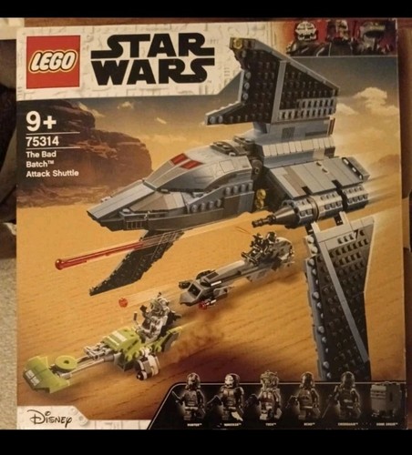 Lego star wars 75314 - 75314, the