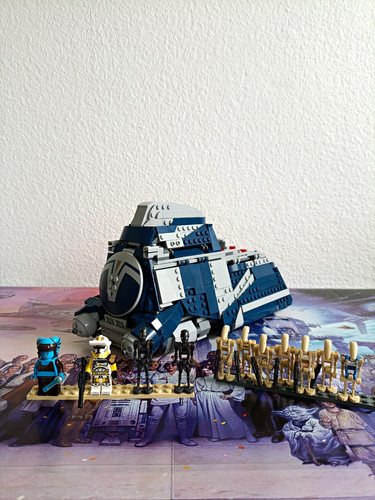 Lego star wars mtt - lego, 75435