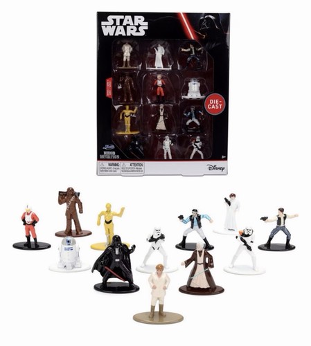 Star wars pack - wars, metalfigs