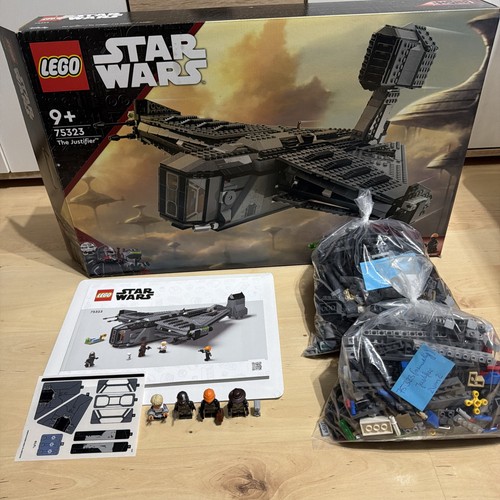 Lego star wars 75323 die - lego,