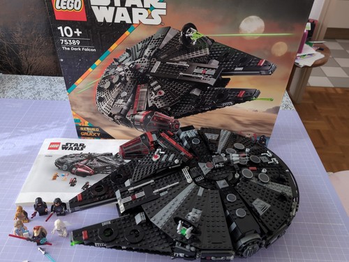 Lego star wars - lego, dunkler