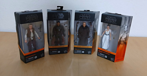 Star wars hasbro - star, black