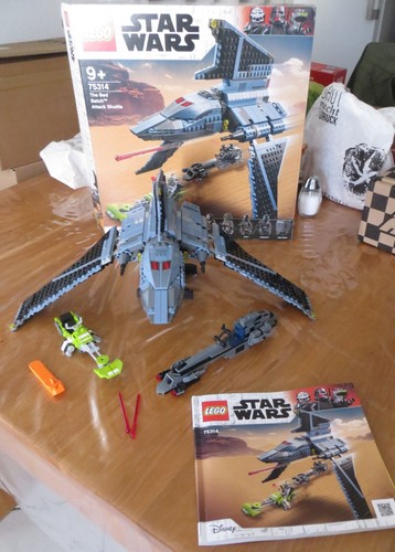Lego star wars 75314 - wars, bad