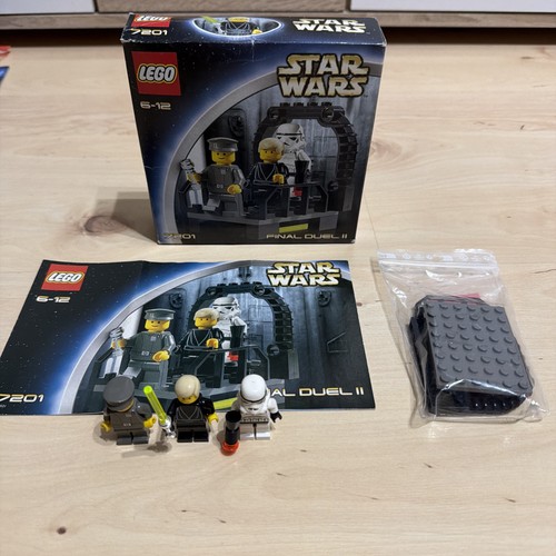 Lego star wars 7201 final - wars,