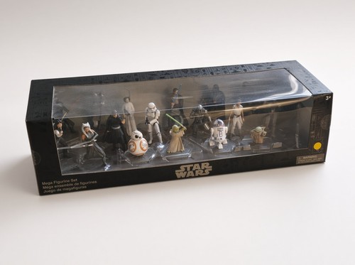 Star wars mega figurine set - wars,