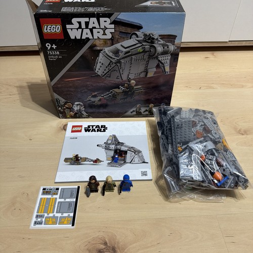 Lego star wars 75338 - wars,