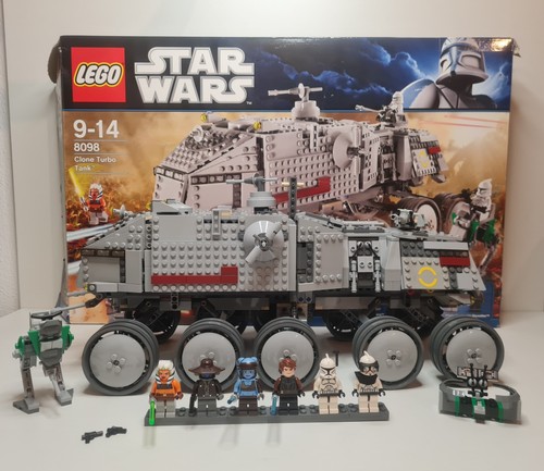 Lego star wars 8098 clone - star,