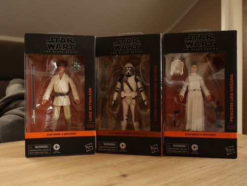 Star wars black series - star,