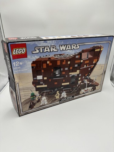 Lego star wars sandcrawler - wars,