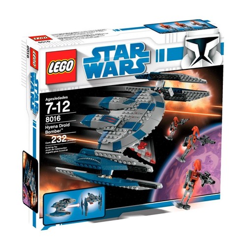 Lego star wars 8016 - wars,