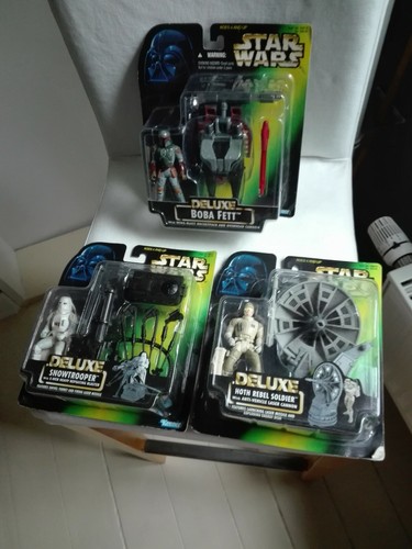 Star wars figuren lot - 3, 3/4"